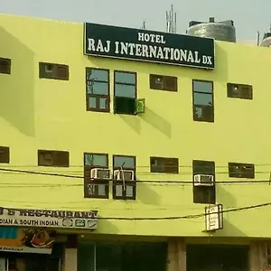 Raj International Dx In-front Of Sarai Rohilla Station 3* Delhi (National Capital Territory of India)